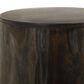 Fallridge Balam End Table in Black, , large