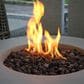 Elementi Fire Lunar Round Natural Gas Bowl Fire Table in Gray, , large