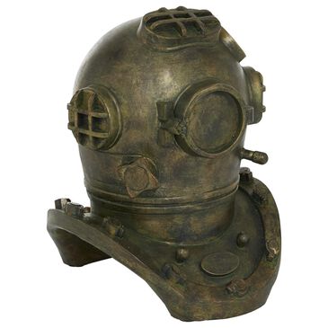 Maple and Jade 8" x 10" Coastal Polystone Helmet in Bronze, , large