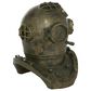 Maple and Jade 8" x 10" Coastal Polystone Helmet in Bronze, , large