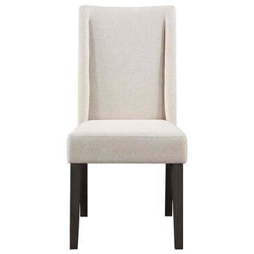 Steve Silver Napa Side Chair with Beige Cushion in Dusky Cedar, , large