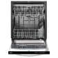 Whirlpool 24" Top Control Built-In Dishwasher with Adjustable 2nd Rack in Fingerprint Resistant Stainless Steel, , large