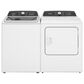 Whirlpool 4.7 Cu. Ft. Top Load Washer with 2-In-1 Removable Agitator and 7 Cu. Ft. Gas Dryer Laundry Pair in White, , large