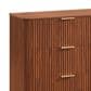 Hearth and Haven 6-Drawer Dresser in Walnut, , large