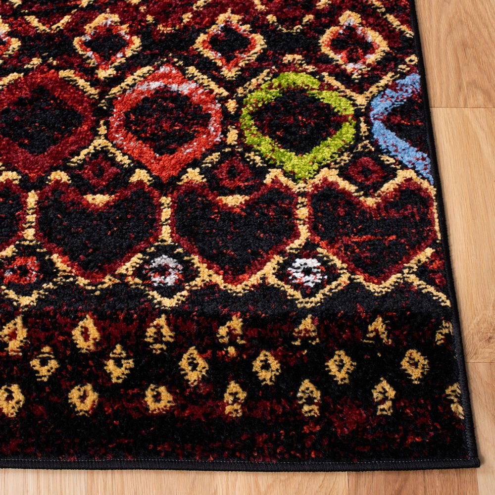 Safavieh Amsterdam AMS108P 10&#39; x 14&#39; Black Area Rug, , large