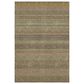 Dalyn Rug Company Trevi TV3 10" x 14" Khaki Area Rug, , large