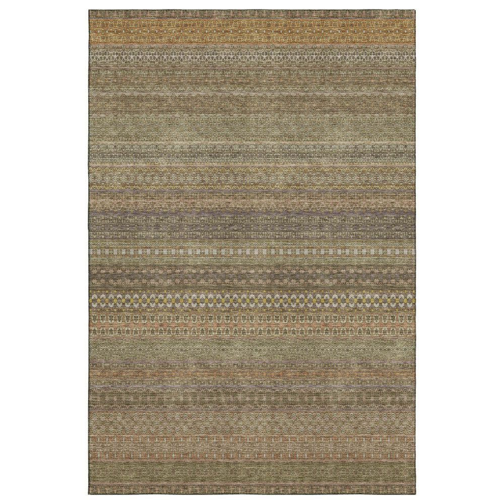 Dalyn Rug Company Trevi TV3 10" x 14" Khaki Area Rug, , large