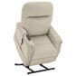 Steve Silver Rhodes Power Lift Recliner in Aspen Khaki, , large