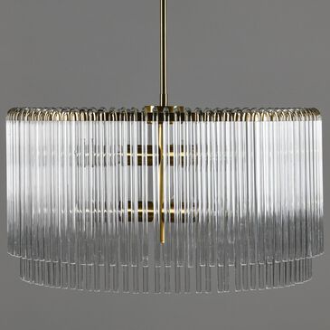 Classic Home Maeve 6-Light Chandelier in Gold, , large
