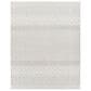 Surya Lavadora 9"3" x 12" Gray and Light Gray Area Rug, , large