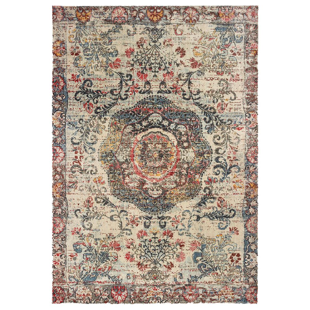 Oriental Weavers Pandora 47H 9"10" x 12"10" Multicolor Area Rug, , large