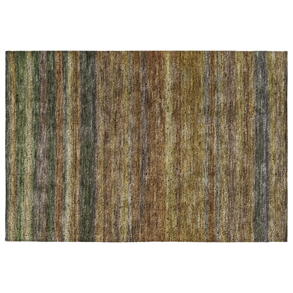 Dalyn Rug Company Kochi KC5 Brown 1"8" x 2"6" Area Rug, , large