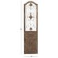 Maple and Jade 72" x 19" Wall Decor in Distressed Brown, , large