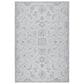 Dalyn Rug Company Tuscany 6" Round Denim Indoor/Outdoor Area Rug, , large