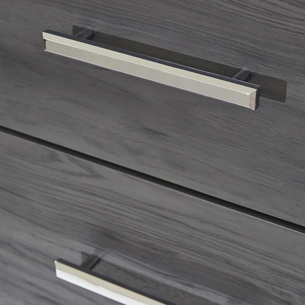 Ashley Lodanna 4 Piece Queen Bedroom Set in Gray, , large