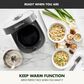 Green Pan Bistro 8-Cup Carb-Reducing Rice Cooker in Graphite, , large