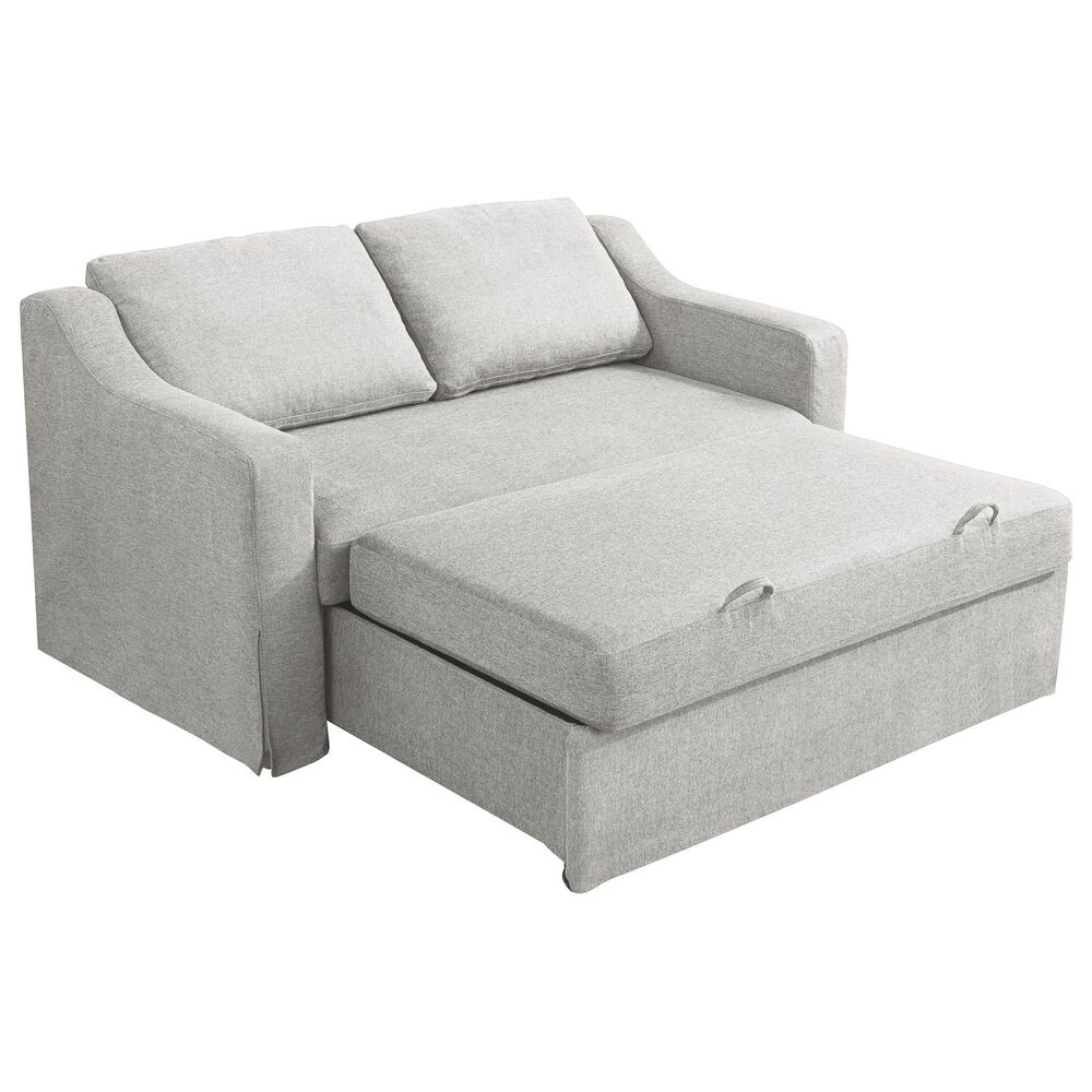 Lifestyle Solutions Haddington Convertible Loveseat in Linen, , large