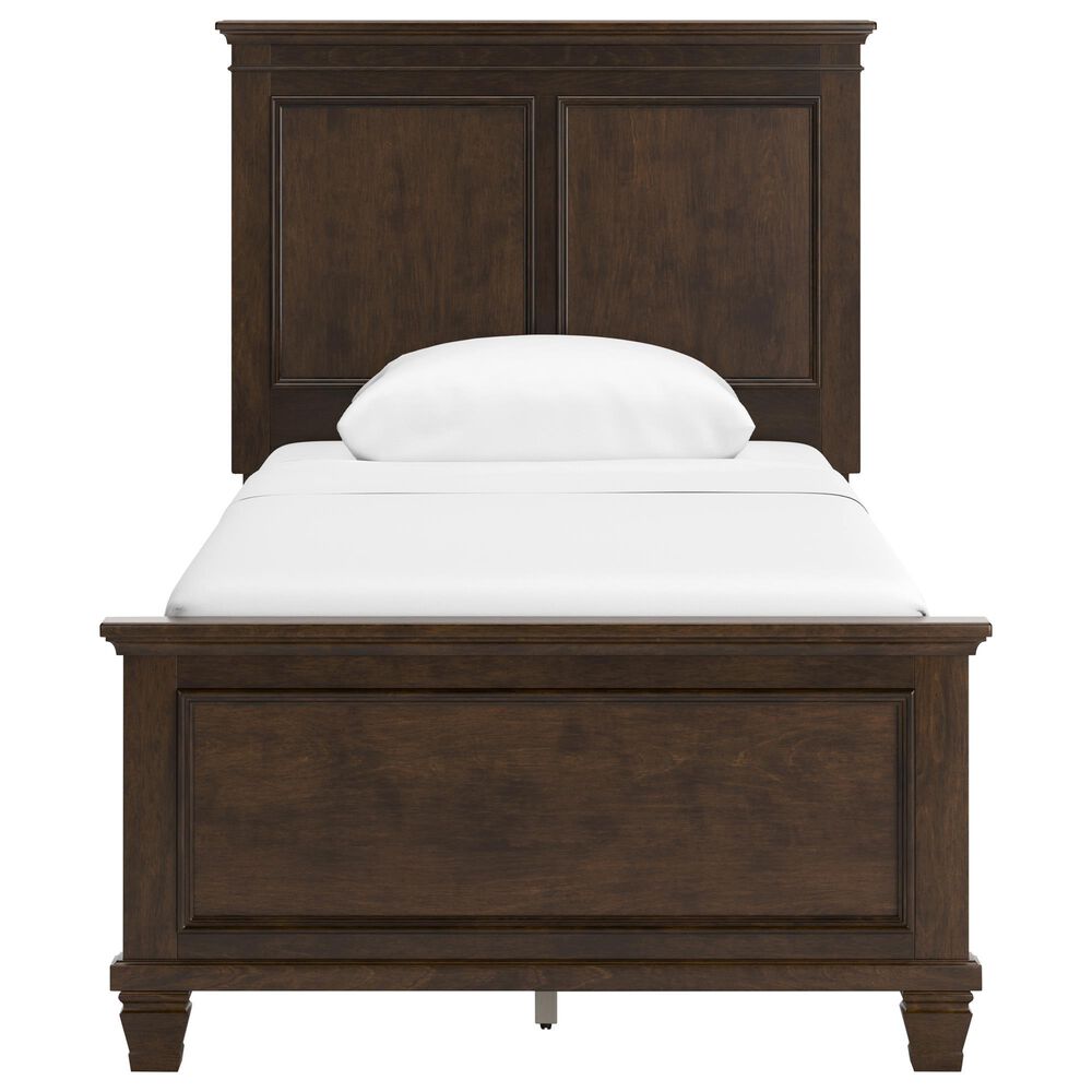 Ashley Danabrin 5-Piece Twin Panel Bedroom Set in Brown, , large