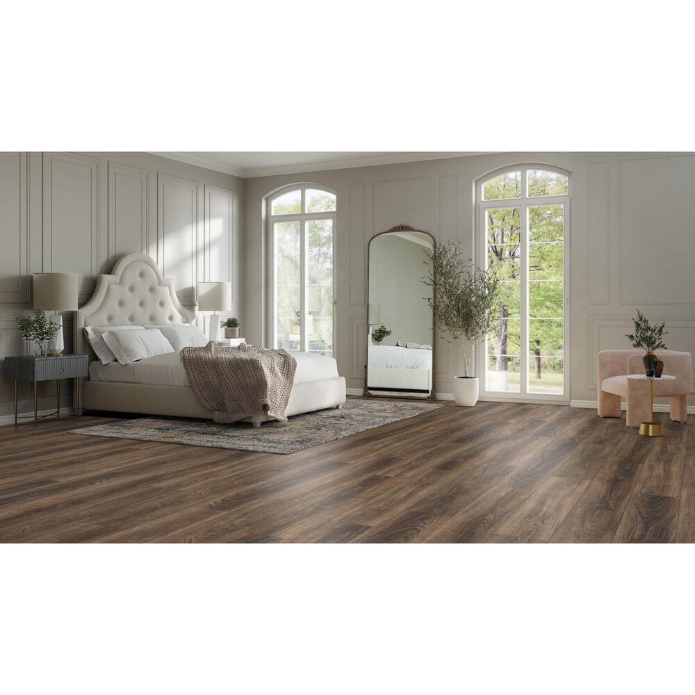 Mannington Adura Pro Loose Lay Heritage Walnut Acorn 7" x 48" Luxury Vinyl Plank, , large