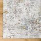Surya Dresden White, Gray, Medium Gray, Light Slate, Mustard and Rust 2"7" x 10" Runner, , large
