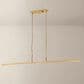 Corbett Lighting Cortina 1-Light Linear in Vintage Brass, , large