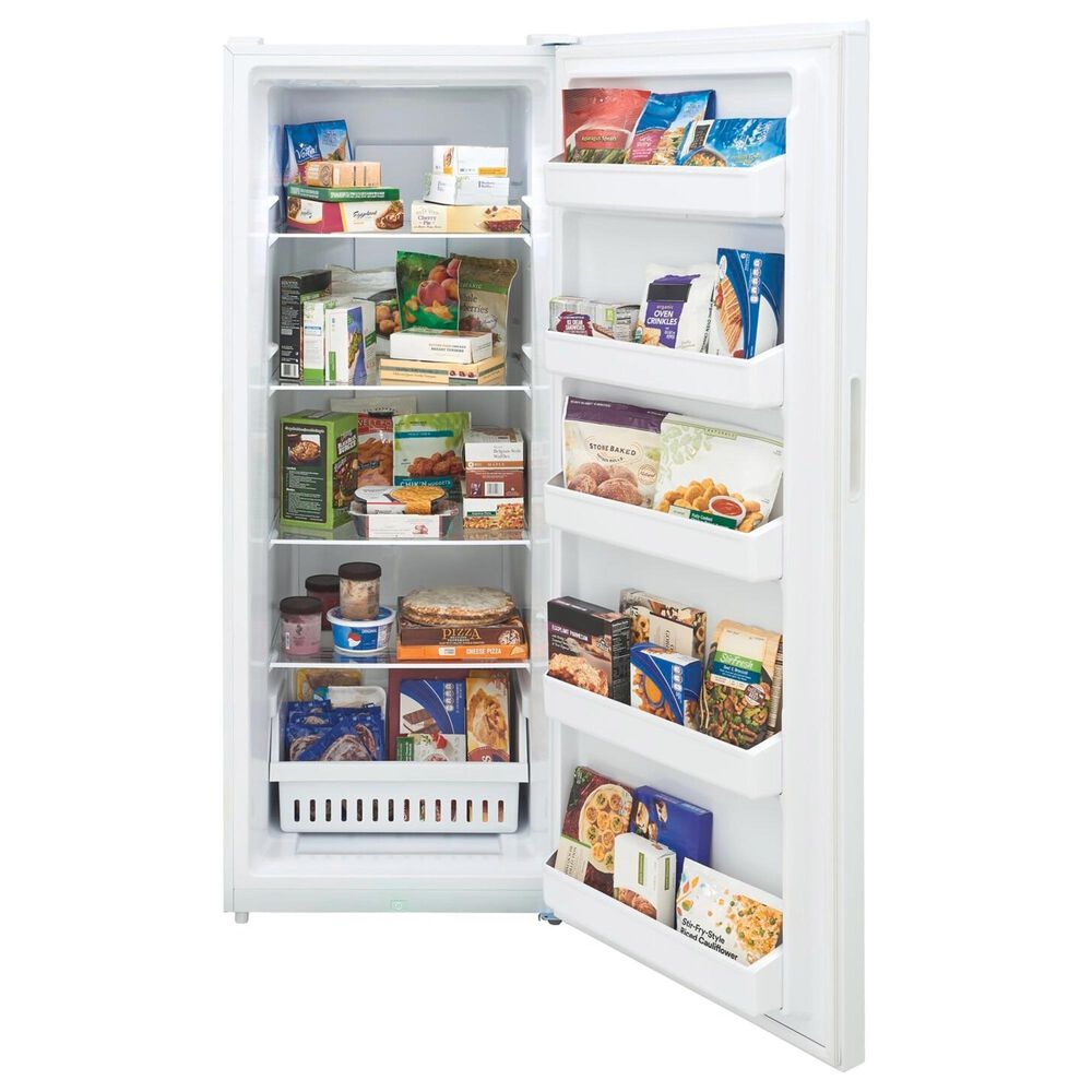 Frigidaire 18 Cu. Ft. Garage Ready Upright Freezer in White, , large
