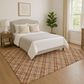 Dalyn Rug Company Soft Essentials Plaid Paprika 8" x 10" Indoor/Outdoor Area Rug, , large