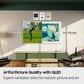 Samsung 55" Class LS03FA The Frame QLED HDR - Smart TV with Music Frame in Black, , large