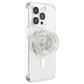 PopSockets Festival Season MagSafe PopGrip in Clear Glitter, , large