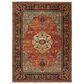 Karastan Spice Market Petra 90661-90097 12" x 15" Multicolor Area Rug, , large
