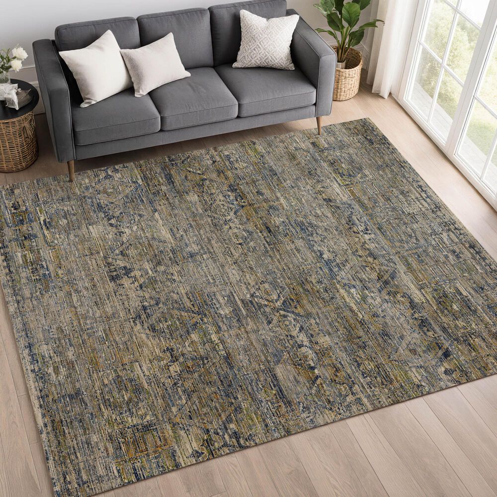 Dalyn Rug Company Vico VC7 Navy 10' x 14' Area Rug, , large