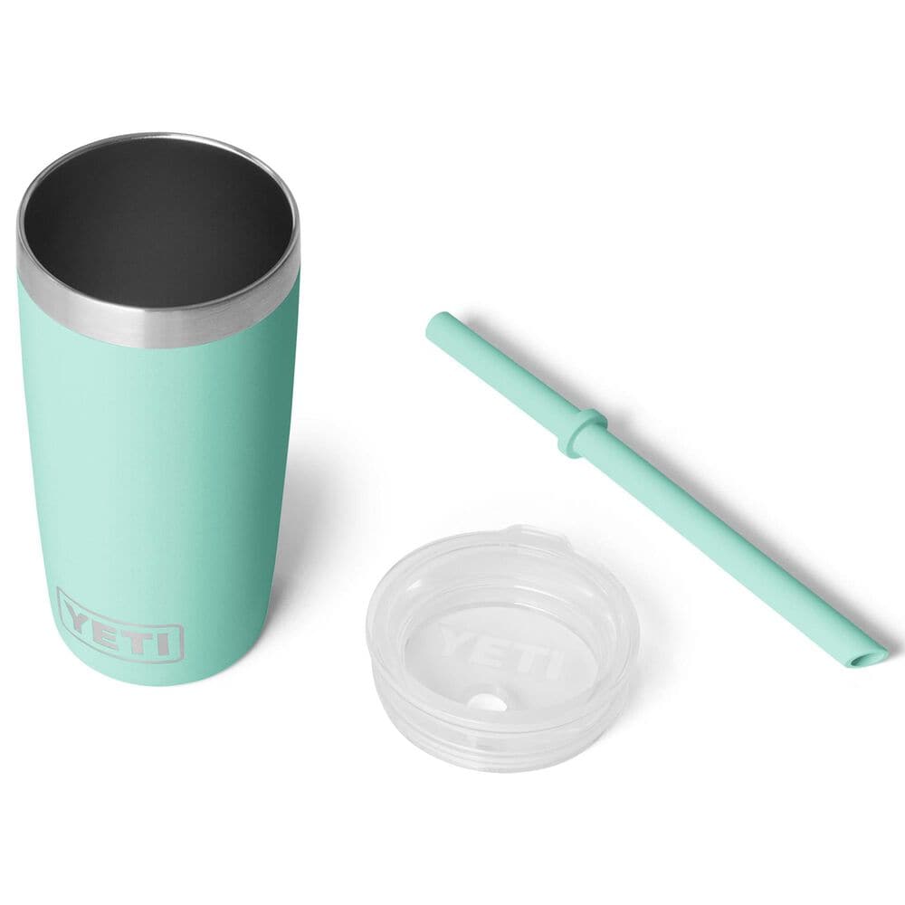 YETI Rambler Jr 10 Oz Tumbler in Seafoam, , large