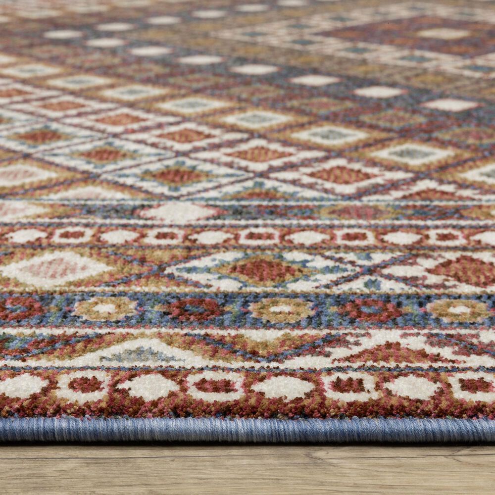 Oriental Weavers Hastings HA08B 2&#39;3&quot; x 7&#39;6&quot; Multicolor Runner, , large