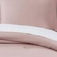 Pem America Truly Calm 5-Piece Twin Bed in a Bag in Blush and White, , large