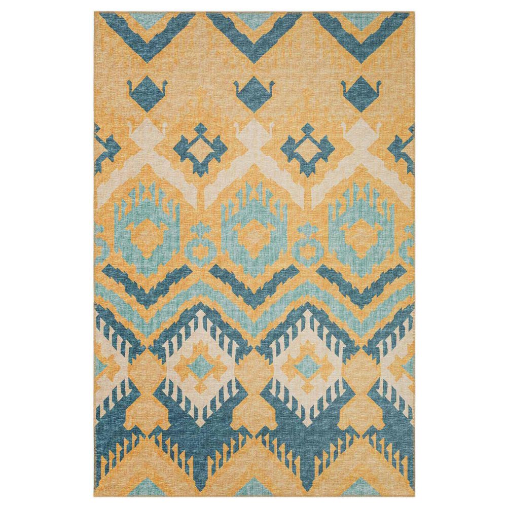 Dalyn Rug Company Sedona 2"3" x 12" Marigold Indoor/Outdoor Performance Runner, , large