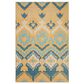 Dalyn Rug Company Sedona 2"3" x 12" Marigold Indoor/Outdoor Performance Runner, , large