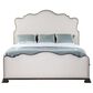 Hooker Furniture Charleston 5-Piece King Upholstered Bedroom Set in Black Cherry, , large