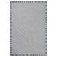 Amber Lewis x Loloi Topanga 7"10" x 10" Silver and Blue Indoor/Outdoor Area Rug, , large