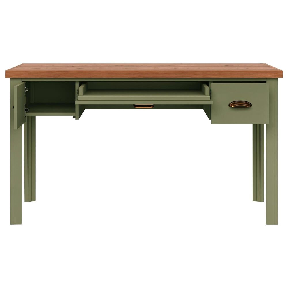 Legends Home Vineyard Writing Desk in Sage and Fruitwood, , large