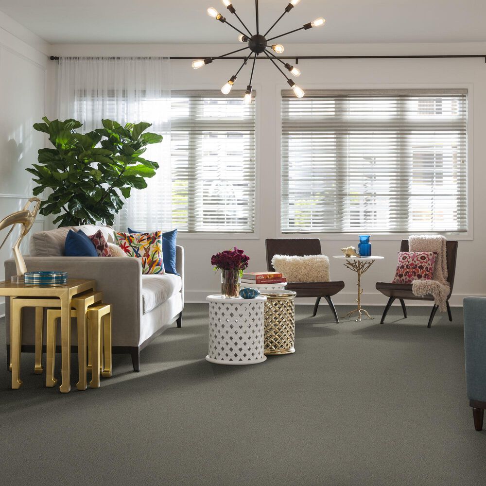 Shaw Simply the Best Montage II Carpet in Tempting Taupe, , large