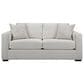 Decor-Rest Furniture Stationary Loveseat in Cloud Ivory, , large