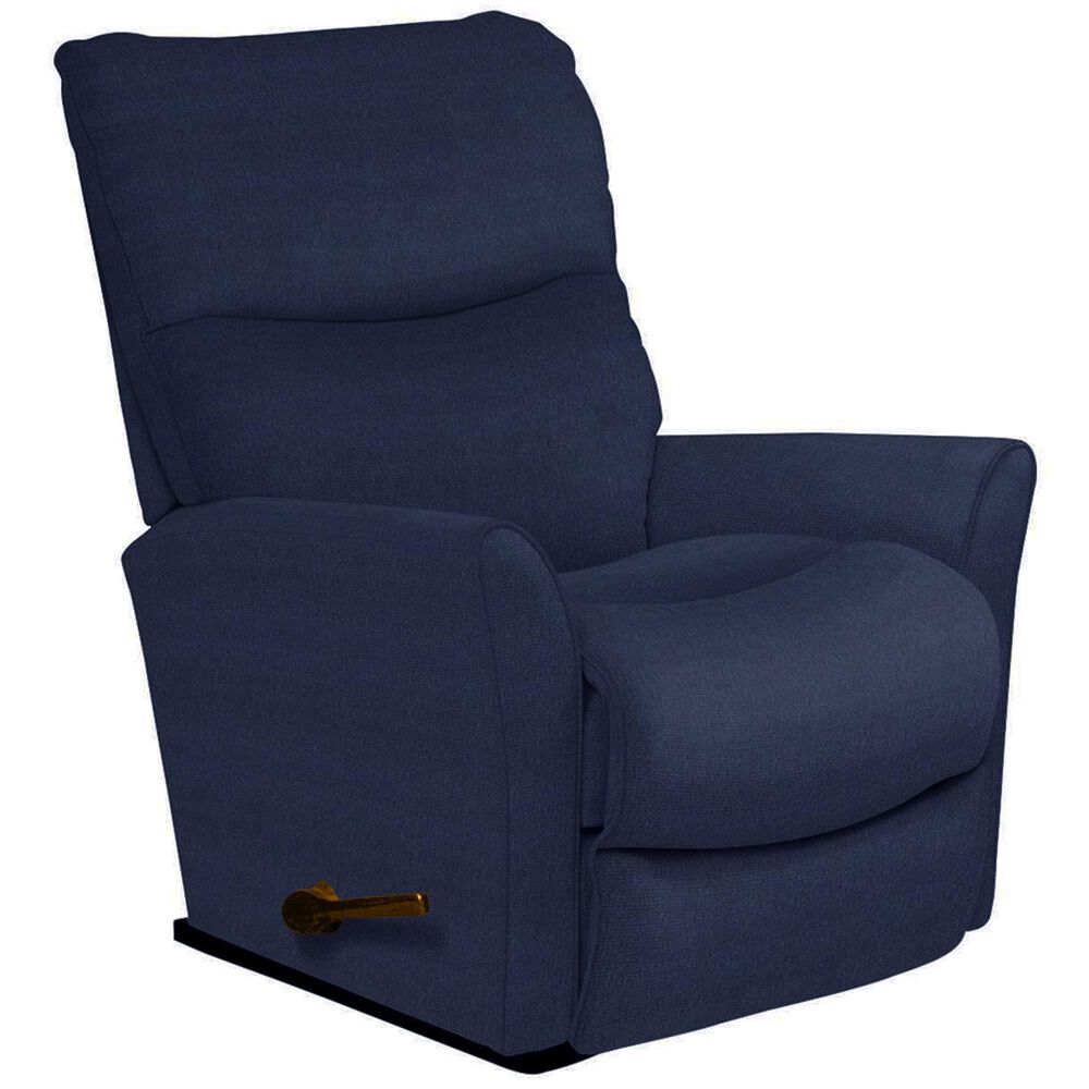 La-Z-Boy Rowan Glider Swivel Recliner in Navy, , large