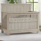 Oxford Baby Hampton 4-In-1 Convertible Crib in Stone Wash, , large