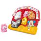 Fisher Price Baby"s Animal Puzzle Shape Sorting Toy with Music and Sounds in Red, , large