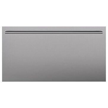 Sub-Zero 36" Flush Inset Drawer Panel with Pro Handle in Stainless Steel, , large
