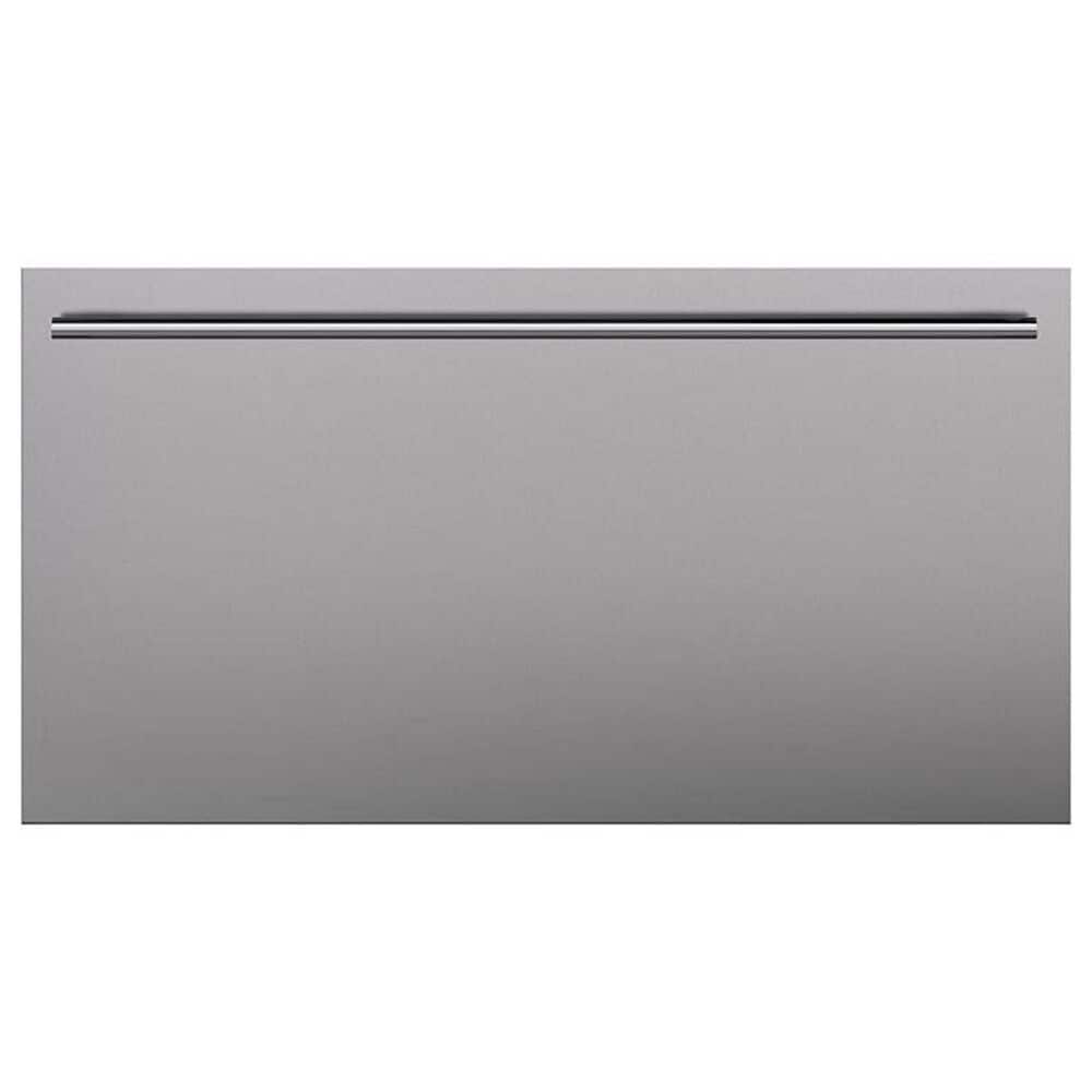 Sub-Zero 36" Flush Inset Drawer Panel with Pro Handle in Stainless Steel, , large