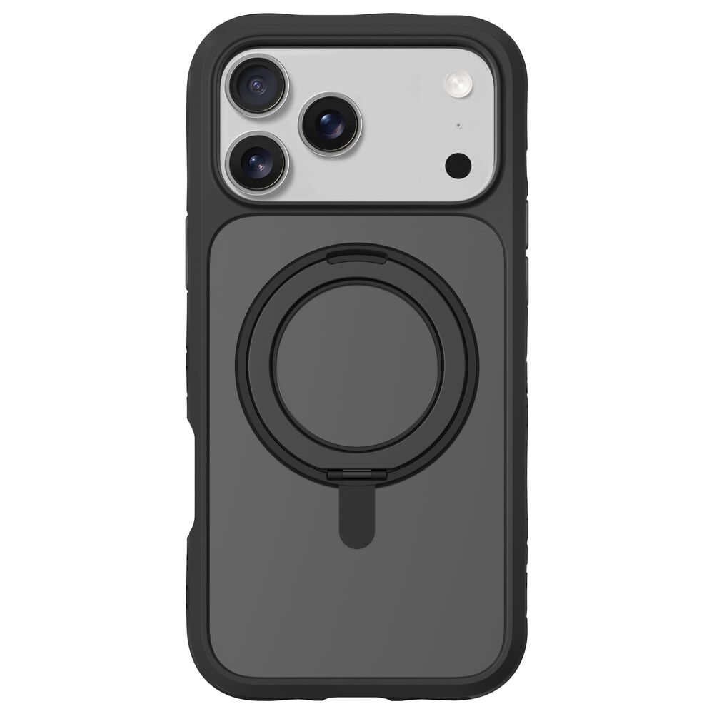 LAUT Carbon Matter Case with MagSafe for iPhone 17 Pro Max in Midnight, , large