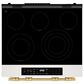 KitchenAid 5.3 Cu. Ft. Smart Slide-in Electric Range in Porcelain White, , large
