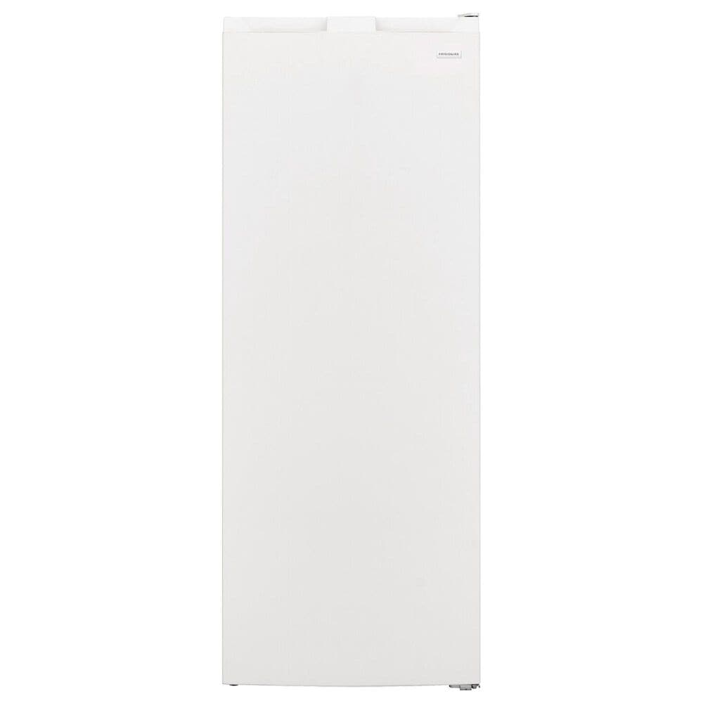 Frigidaire 7 Cu. Ft. Garage Ready Upright Freezer in White, , large