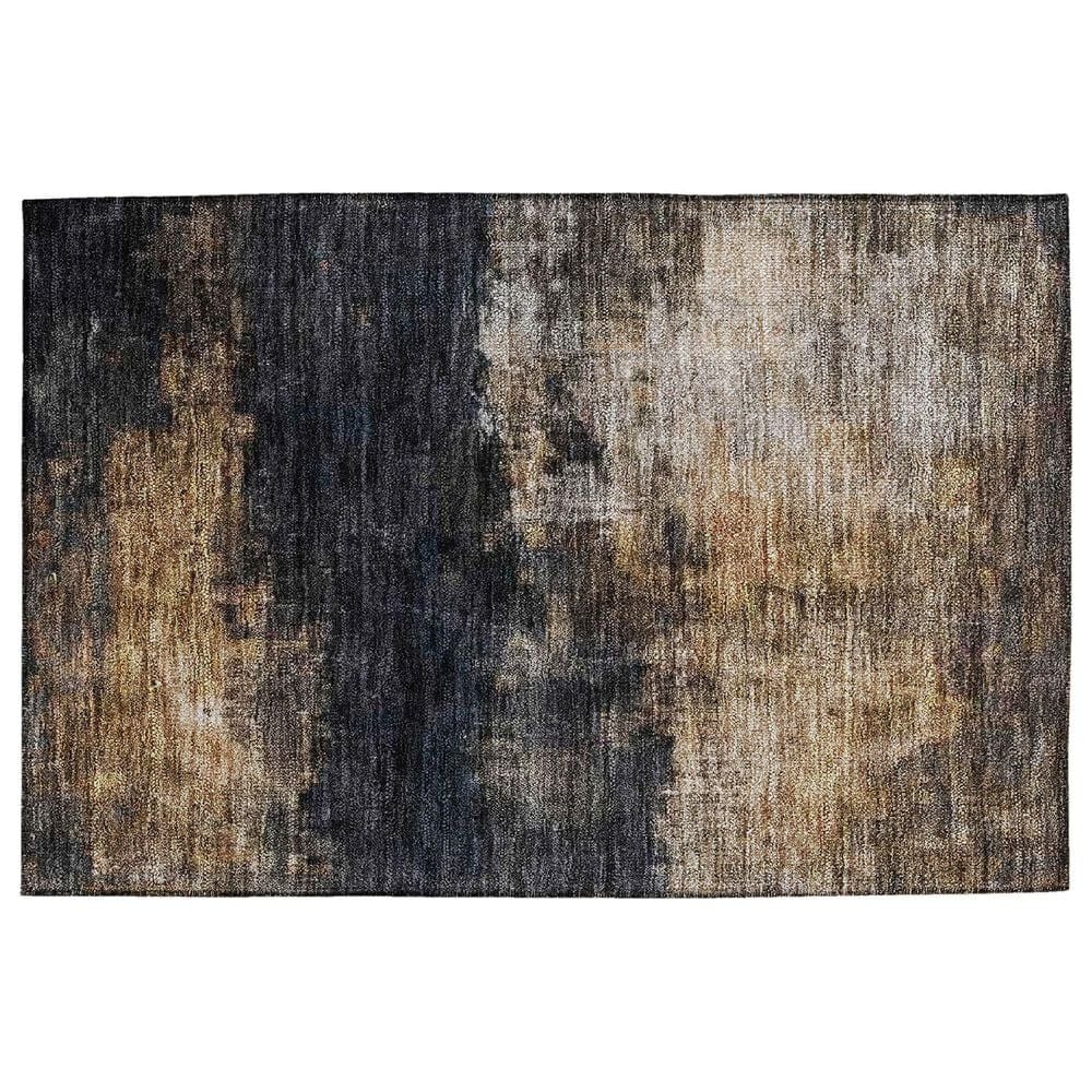 Dalyn Rug Company Nouveau NV17 1"8" x 2"6" Charcoal Indoor/Outdoor Area Rug, , large
